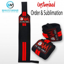 weight lifting DAM wrist wrap Heavy-duty shh Elastic wrist wrap Cross Fit Bodybuilding Gym Training W089